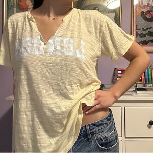 Victoria Secret Pink pajama shirt